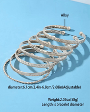 Load image into Gallery viewer, Leah Bracelet-Silver