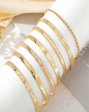 Load image into Gallery viewer, Leah Bracelet-Gold