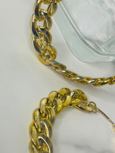 Load image into Gallery viewer, Gold Chain Earrings
