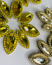 Load image into Gallery viewer, Bella Glam Earrings - Yellow