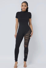 Load image into Gallery viewer, Level Up Jumpsuit - Black
