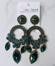 Load image into Gallery viewer, Celine Glam Earrings