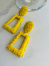 Load image into Gallery viewer, Stella Earrings - Yellow