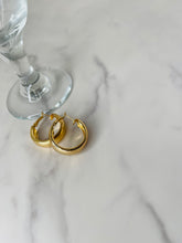Load image into Gallery viewer, Mini Gold Chunky Earrings