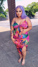 Load image into Gallery viewer, Tropical Dress