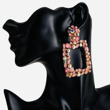 Load image into Gallery viewer, Crystal Lite Big Earrings