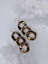 Load image into Gallery viewer, Metal Chain Drop Earrings - Shades of Beautii Collection