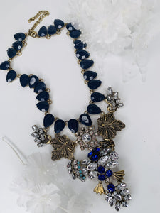 High Fashion Bold Necklace - Shades of Beautii Collection