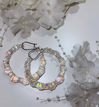 Load image into Gallery viewer, Translucent Bamboo Earrings