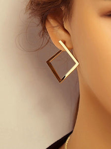 Small Square Earrings - Shades of Beautii Collection