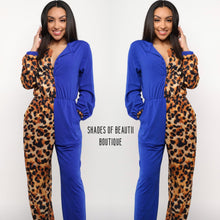 Load image into Gallery viewer, Ms Independent - Blue Jumpsuit - Shades of Beautii Collection