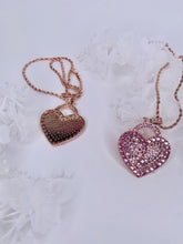 Load image into Gallery viewer, Heart Necklace - Rose Gold - Shades of Beautii Collection