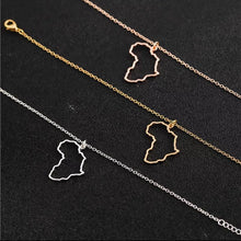 Load image into Gallery viewer, Africa Mini Necklaces - Shades of Beautii Collection