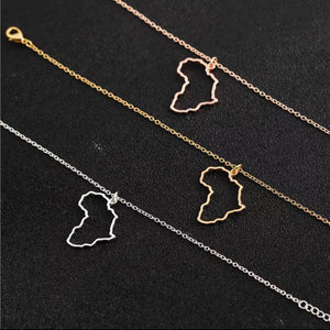 Africa Mini Necklaces - Shades of Beautii Collection