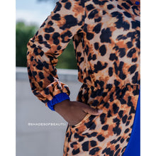 Load image into Gallery viewer, Ms Independent - Blue Jumpsuit - Shades of Beautii Collection