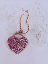 Load image into Gallery viewer, Heart Necklace - Rose Gold - Shades of Beautii Collection
