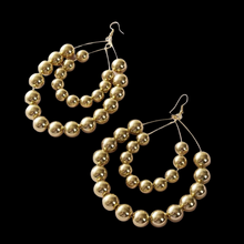 Load image into Gallery viewer, Layered Beaded Earrings
