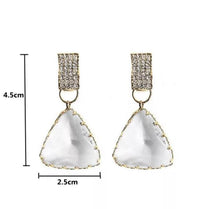 Load image into Gallery viewer, Diana Earrings - Shades of Beautii Collection