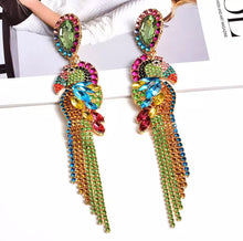 Load image into Gallery viewer, Parrot Bling Earrings