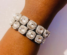 Load image into Gallery viewer, Square Bling Bracelets