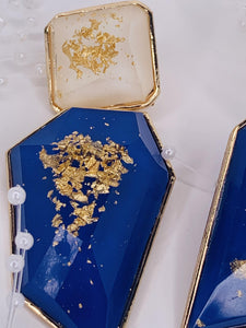 Taraji - Blue Gold Mix - Shades of Beautii Collection