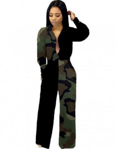 Army Jumpsuit - Shades of Beautii Collection